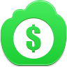Dollar Coin Icon 96x96 png